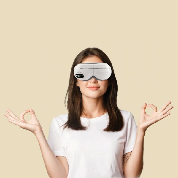 green lion smart eye massager white (gnsmeyemsgrwh)