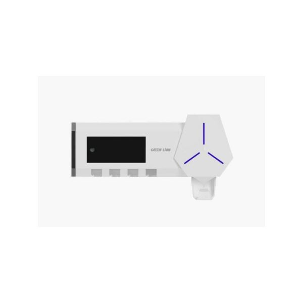 green lion smart toothbrush sanitizer 5v 2000mah white