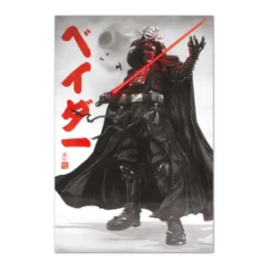 art print 61x91,5 cm star wars visions darth vader poster (gpe5613)