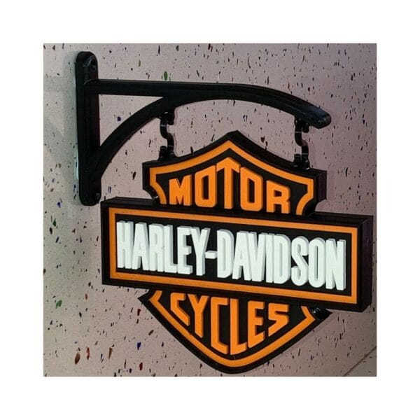 harley davidson (non licensed) hanging signage (20490500491)