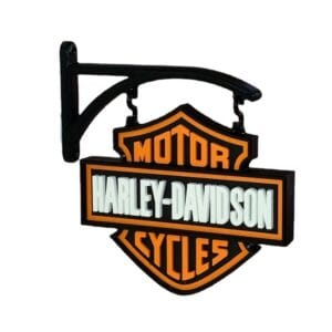 harley davidson (non licensed) hanging signage (20490500491)
