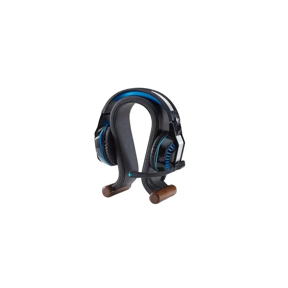 headphone stand with pu leather finish (20490500494)
