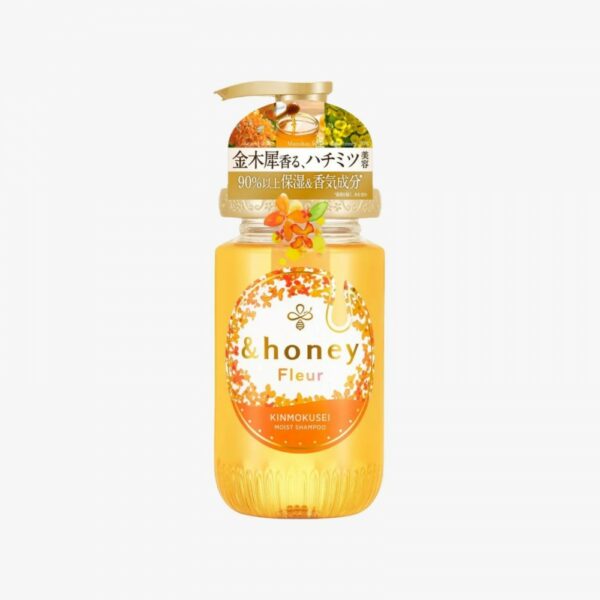 &honey fleur kinmokusei moist shampoo 450ml