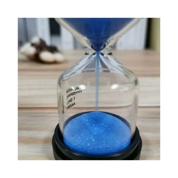 hourglass blue