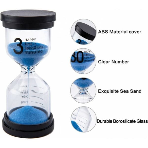 hourglass blue