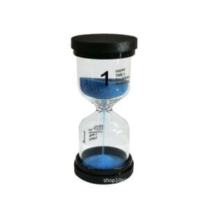 hourglass blue