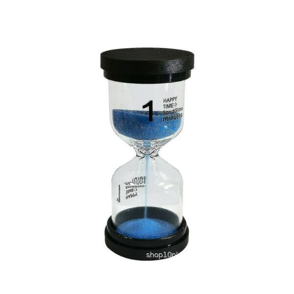hourglass blue