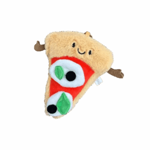 pendant slice of pizza plush toy