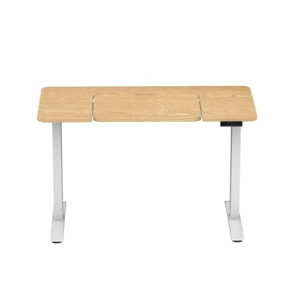 sit to stand electronic desk with flip panel (ukplug) ctt 02 c2 fb