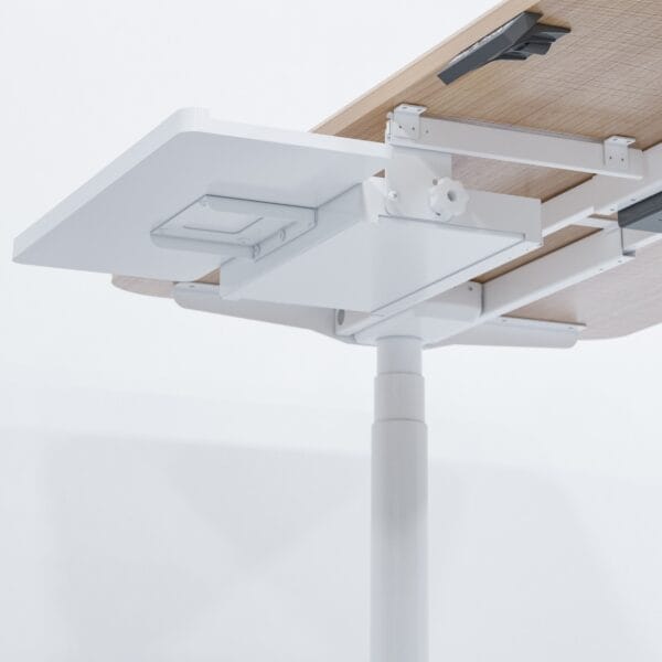 under desk keyboard holder mount (white)