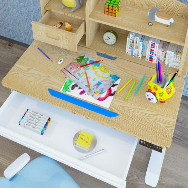 adjustable children’s study desk ctt y02
