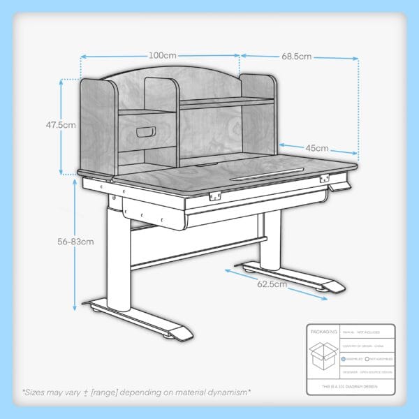 sit to stand electronic desk with flip panel (ukplug) ctt 02 c2 fb