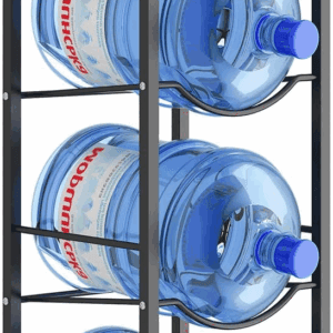 4 tier water bottle holder cooler jug rack organizer (20490500284)