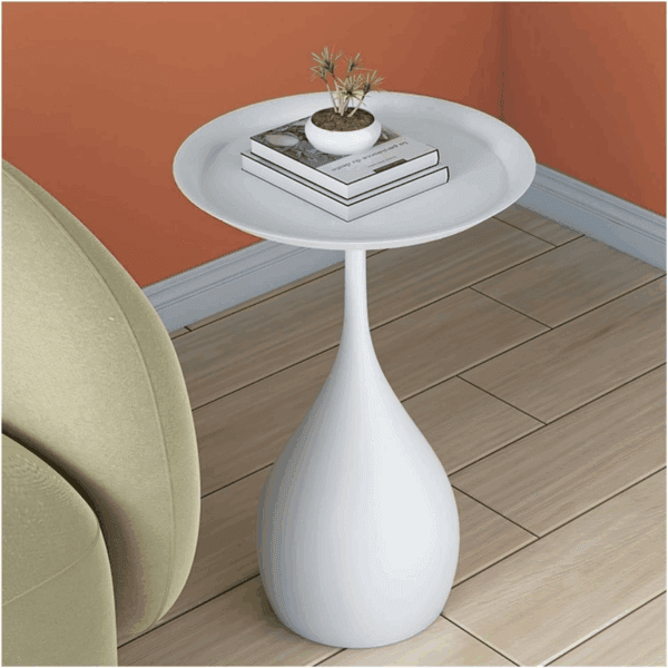 nordic design coffee table black/white