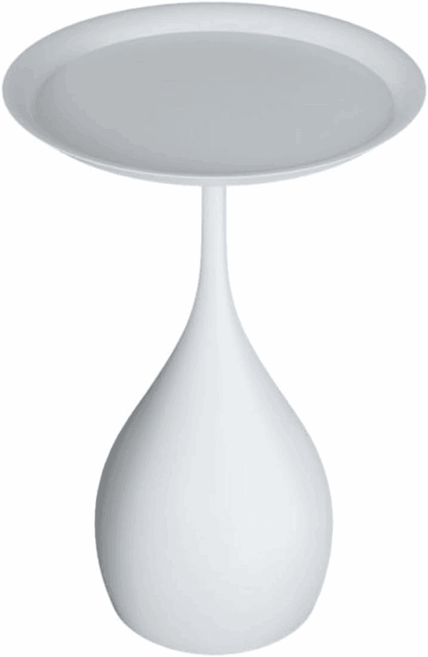 nordic design coffee table black/white