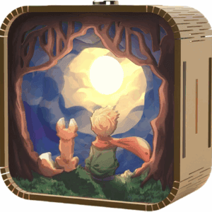 le petit prince diy touch night light (yd1002)