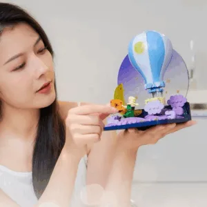 pantasy 86308 le petit prince balloon building blocks