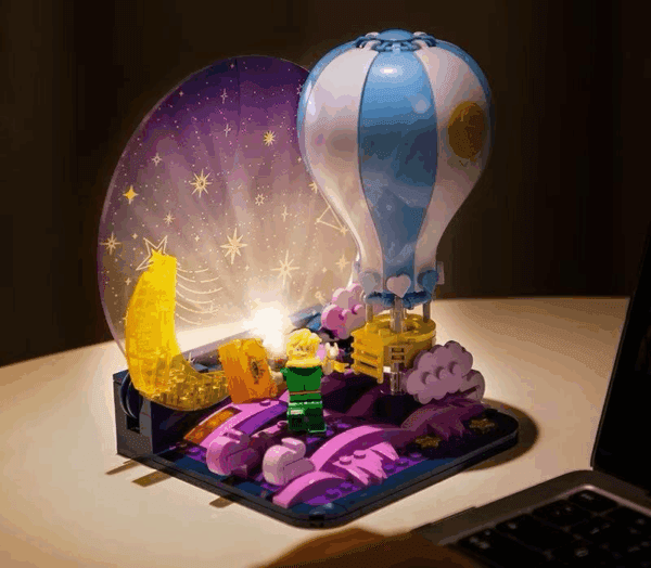 pantasy 86308 le petit prince balloon building blocks