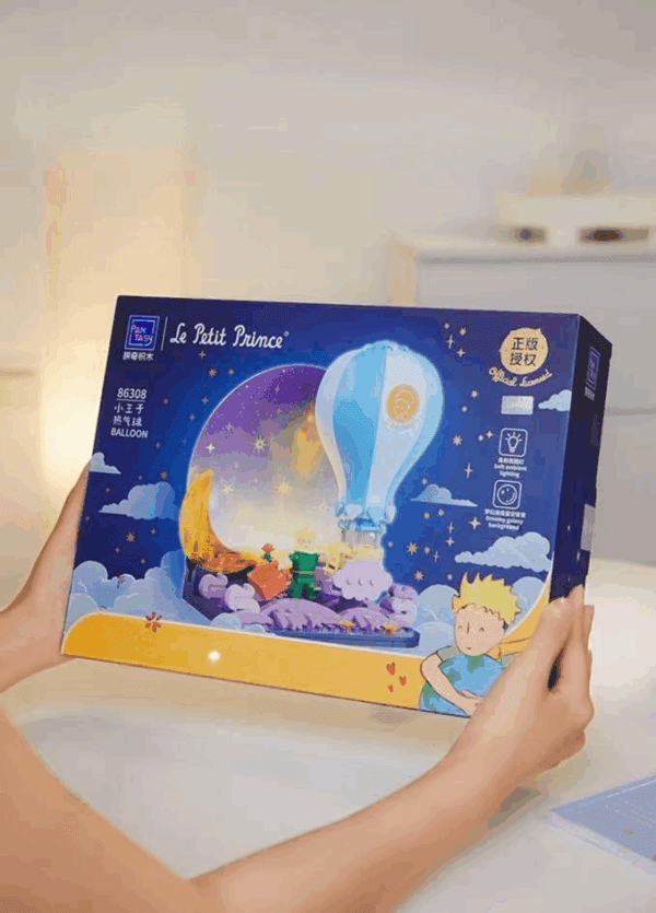 pantasy 86308 le petit prince balloon building blocks