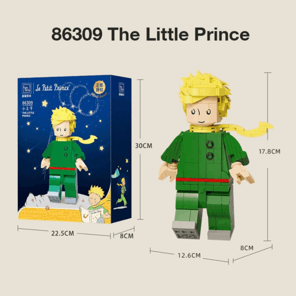 pantasy 86309 le petit prince figure building block
