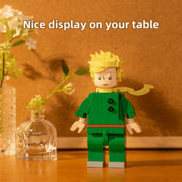pantasy 86309 le petit prince figure building block