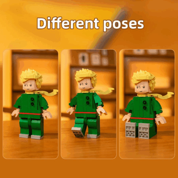 pantasy 86309 le petit prince figure building block
