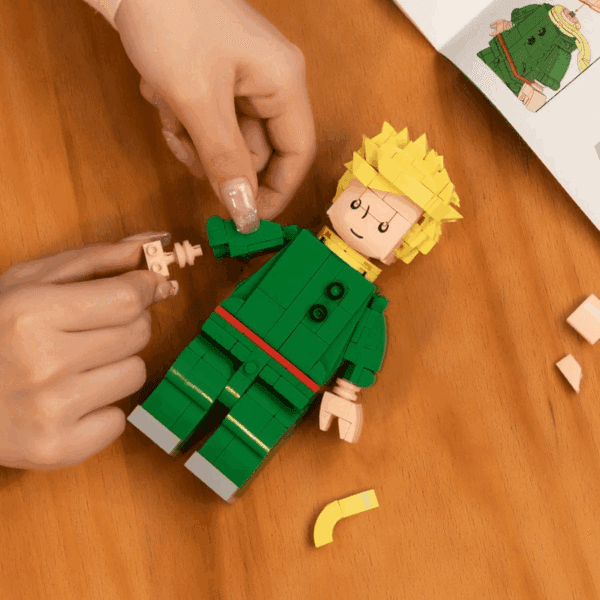 pantasy 86309 le petit prince figure building block