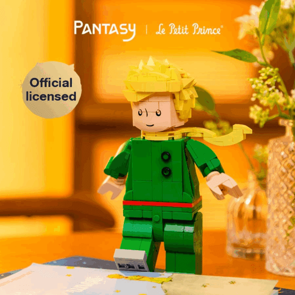 pantasy 86309 le petit prince figure building block
