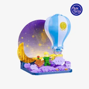pantasy 86308 le petit prince balloon building block