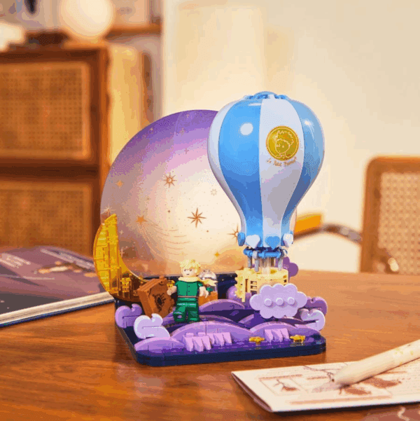 pantasy 86308 le petit prince balloon building block