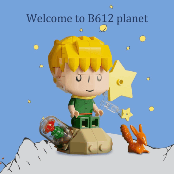 pantasy 86306 le petit prince building blocks