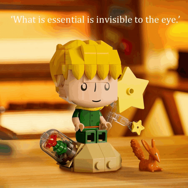 pantasy 86306 le petit prince building blocks