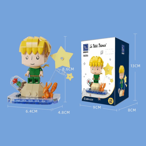 pantasy 86306 le petit prince building blocks