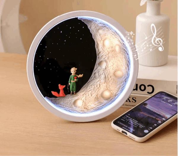 the little prince speaker ( le petit prince )