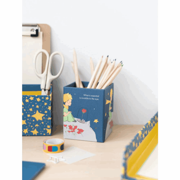 the little prince desk organizer (8435497258931) ( le petit prince )