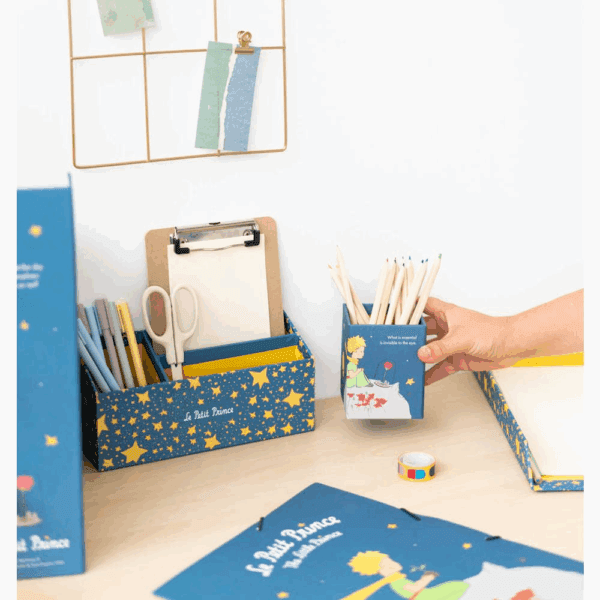 the little prince desk organizer (8435497258931) ( le petit prince )