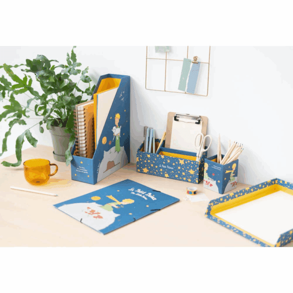 the little prince desk organizer (8435497258931) ( le petit prince )