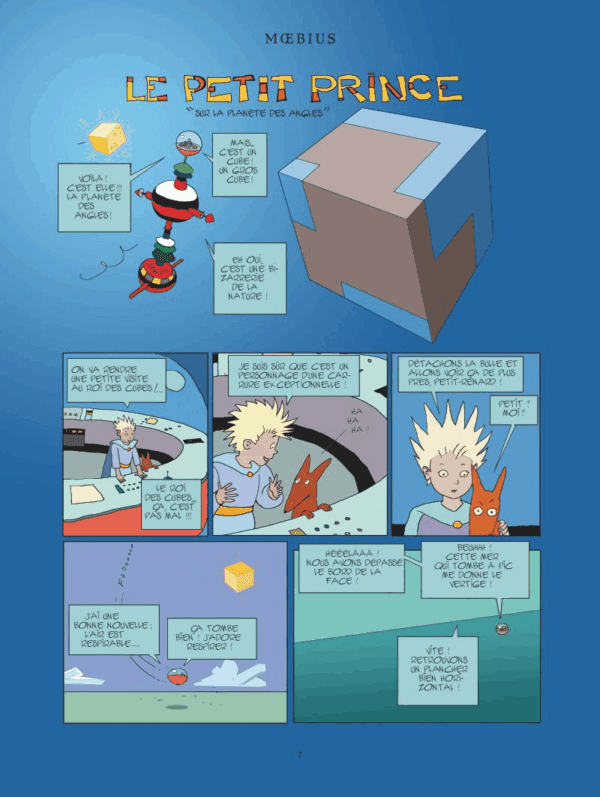 le petit prince hommages