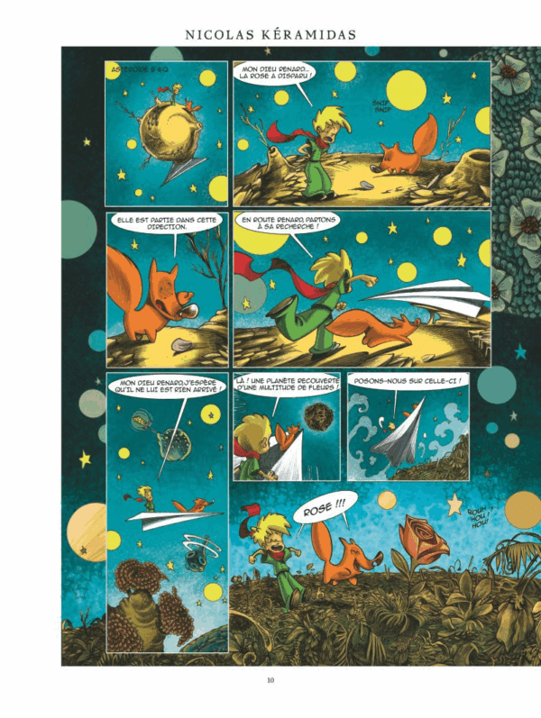 le petit prince hommages