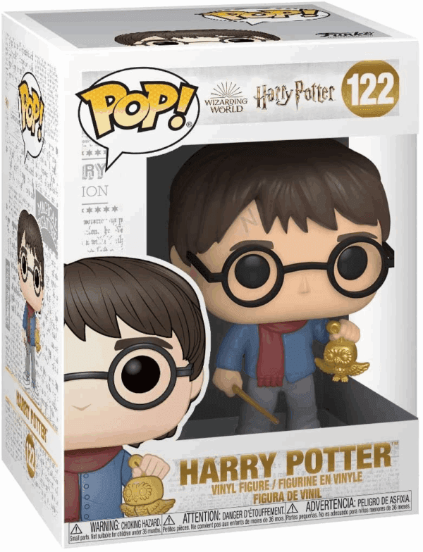 funko pop! harry potter holiday harry potter (0889698511520)
