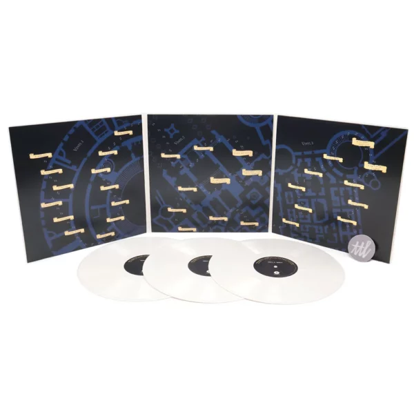 the complete harry potter: film music collection ( 3 vinyl)