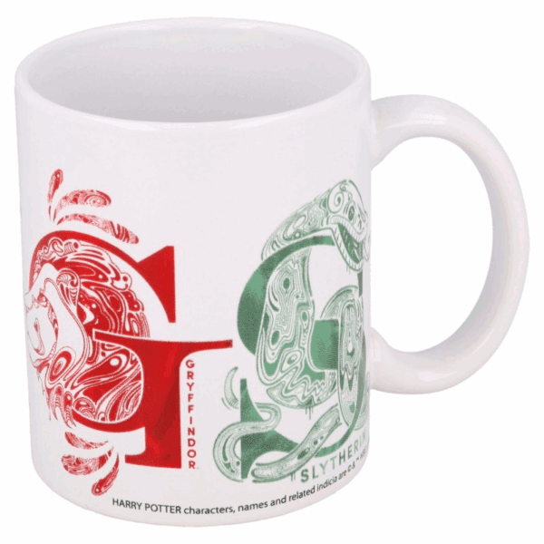 harry potter the four houses mug (8412497088614)