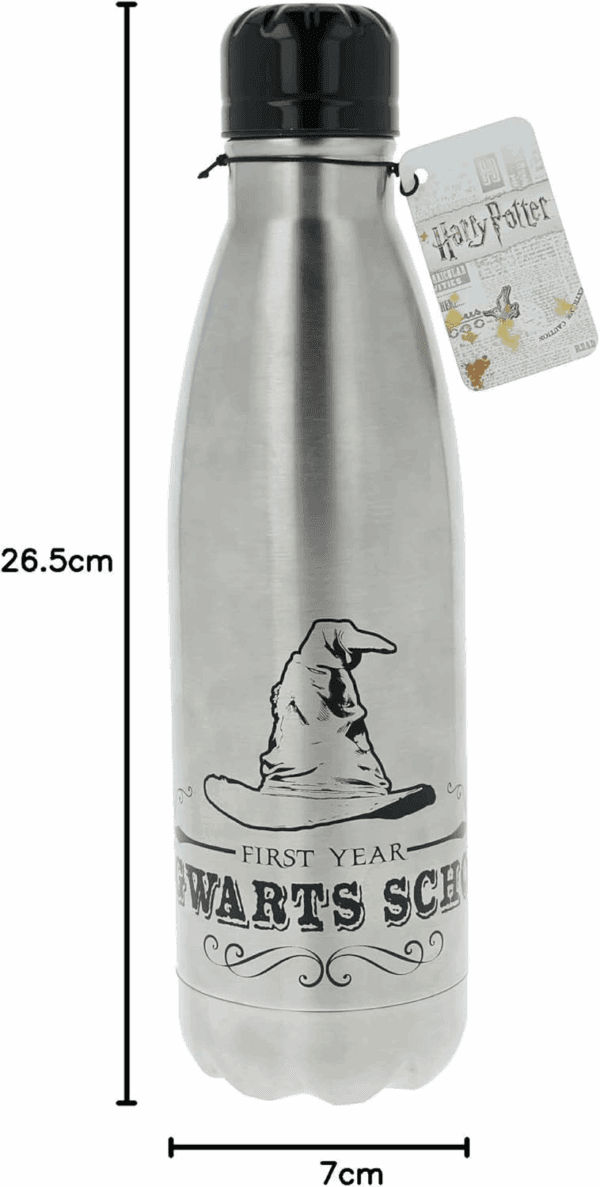 harry potter stainless steel water bottle 780ml (8412497010943)