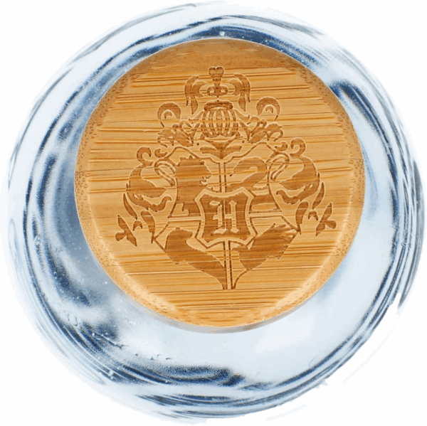 harry potter glass water bottle (8412497003440)