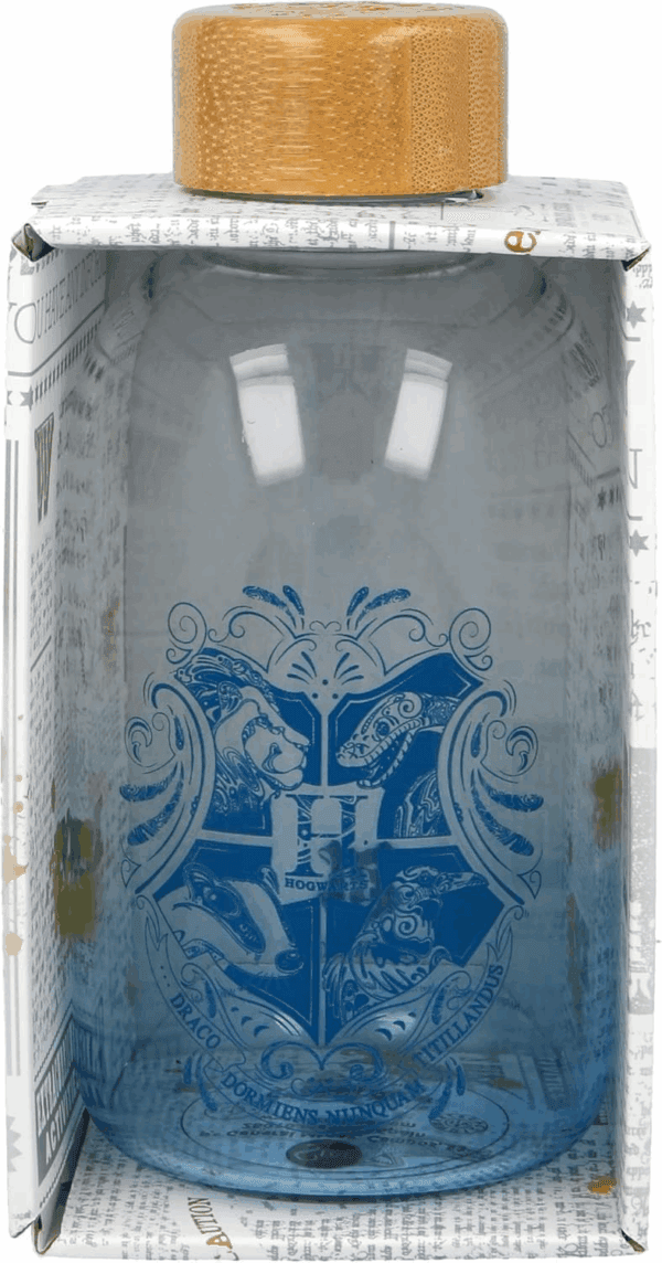 harry potter glass water bottle (8412497003440)