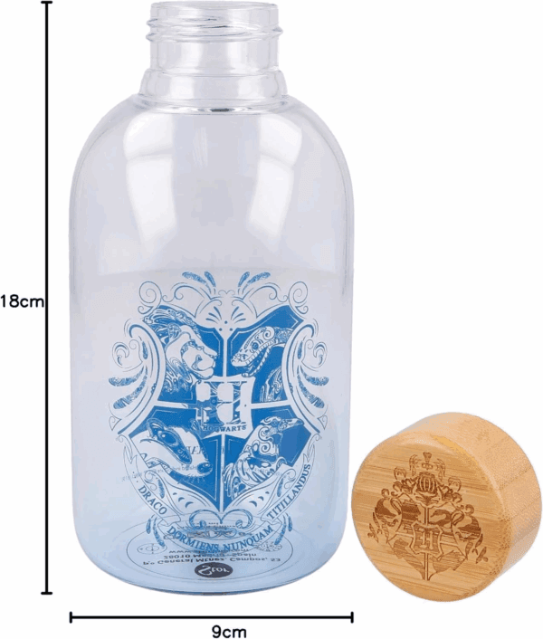 harry potter glass water bottle (8412497003440)