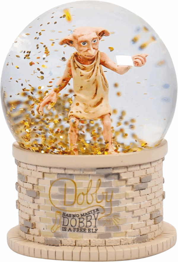 harry potter dobby snow globe (5055453480355)