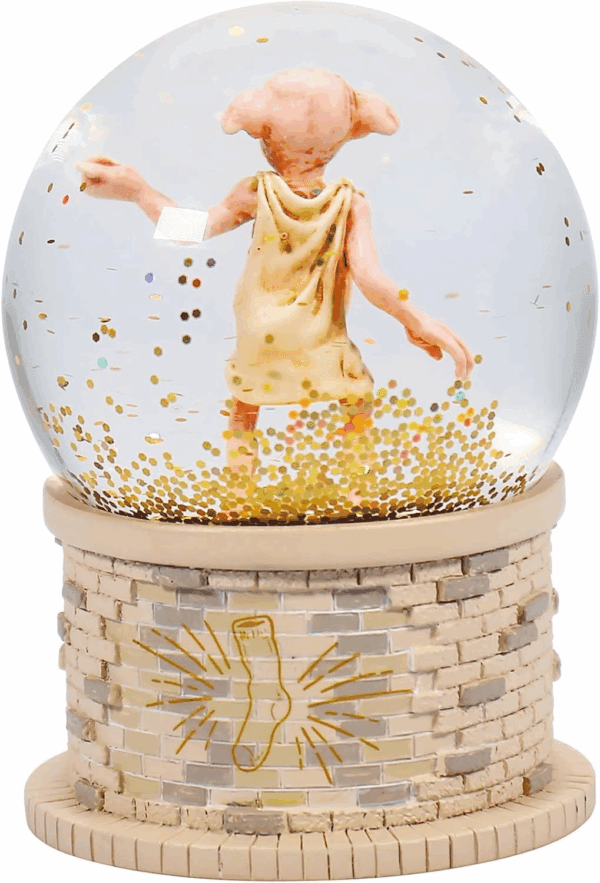 harry potter dobby snow globe (5055453480355)