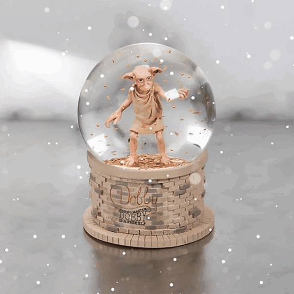 harry potter dobby snow globe (5055453480355)