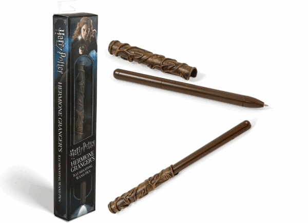 harry potter hermione illuminating wand pen (0849421004408)